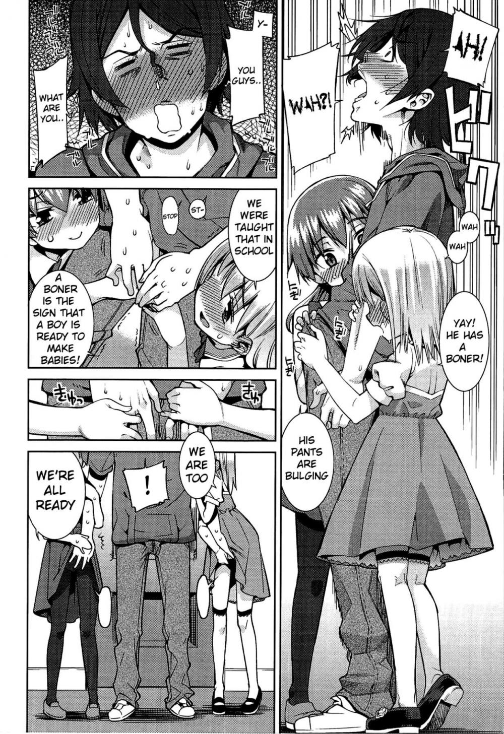 Hentai Manga Comic-We Won't Be Getting Any Sleep Tonight Either-Chapter 2-9